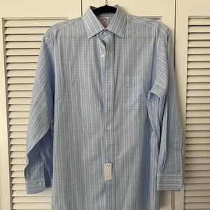 NWT Brooks Brothers Madison dress shirt size 15/32